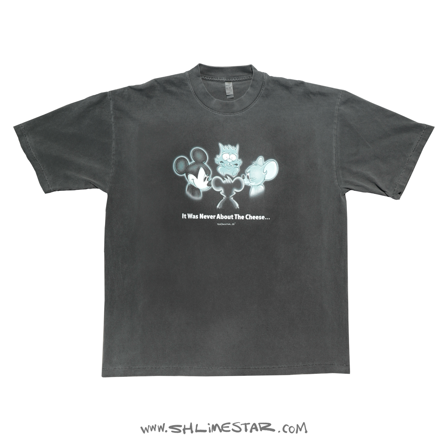 IT WAS NEVER ABOUT THE CHEESE Tee