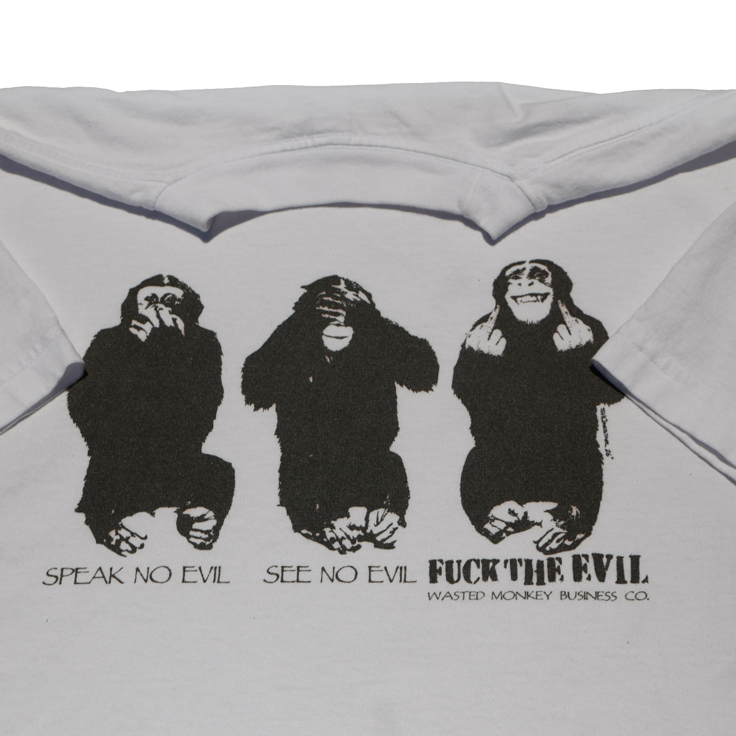 MONKEY BUSINESS Tee